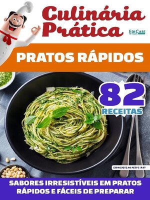 cover image of Culinária Prática